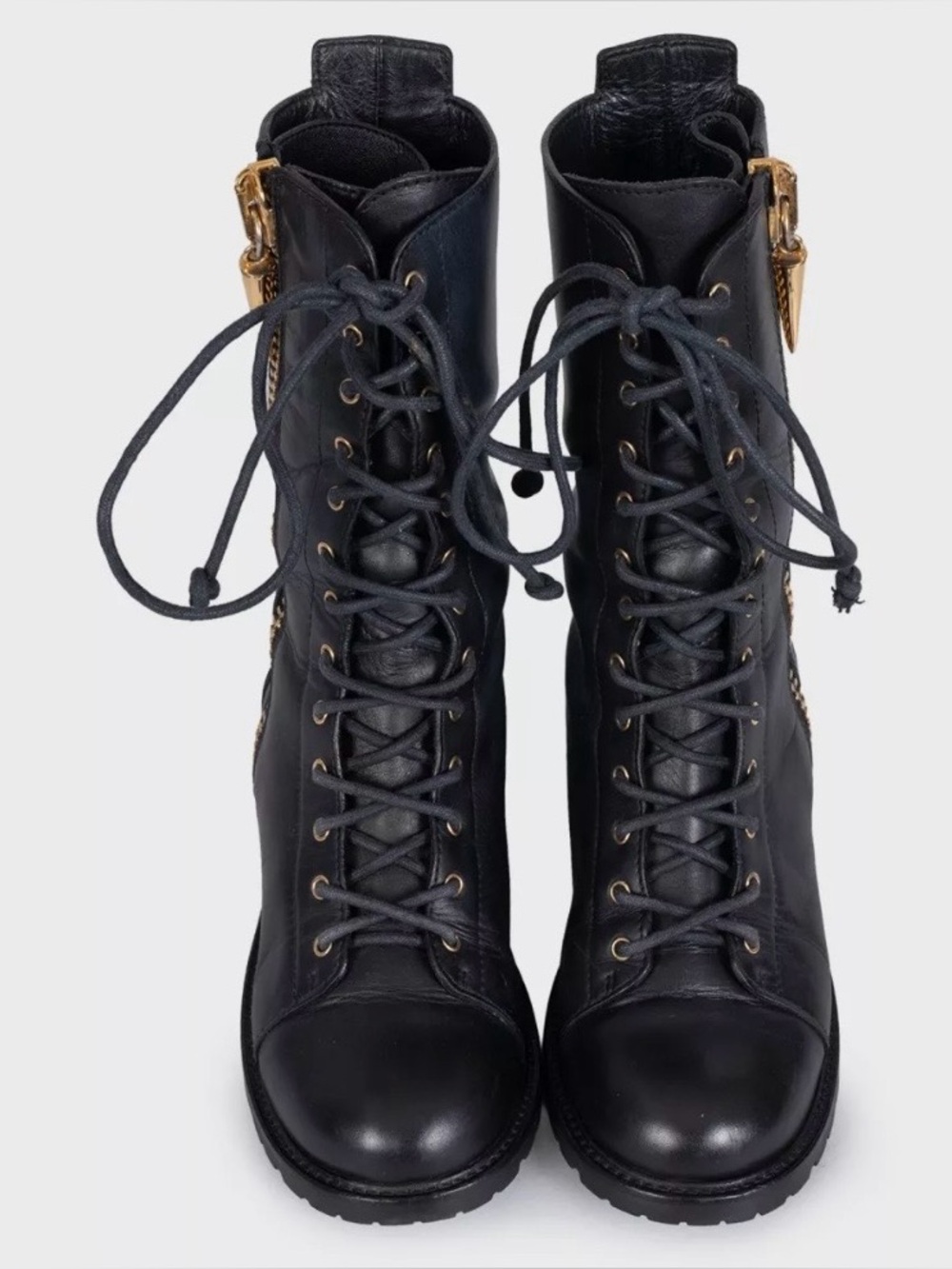 Giuseppe combat boots - Picture 3 of 4